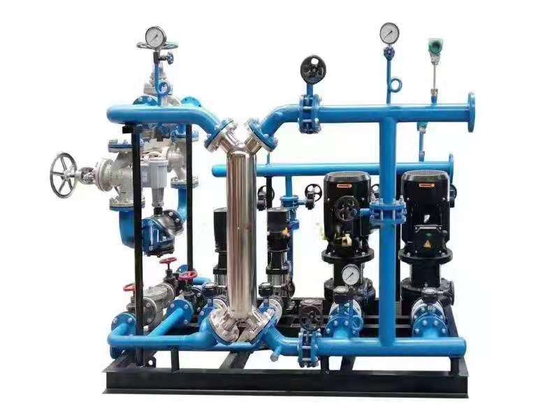 全自動換熱機組什么時候會出現(xiàn)刺漏現(xiàn)象