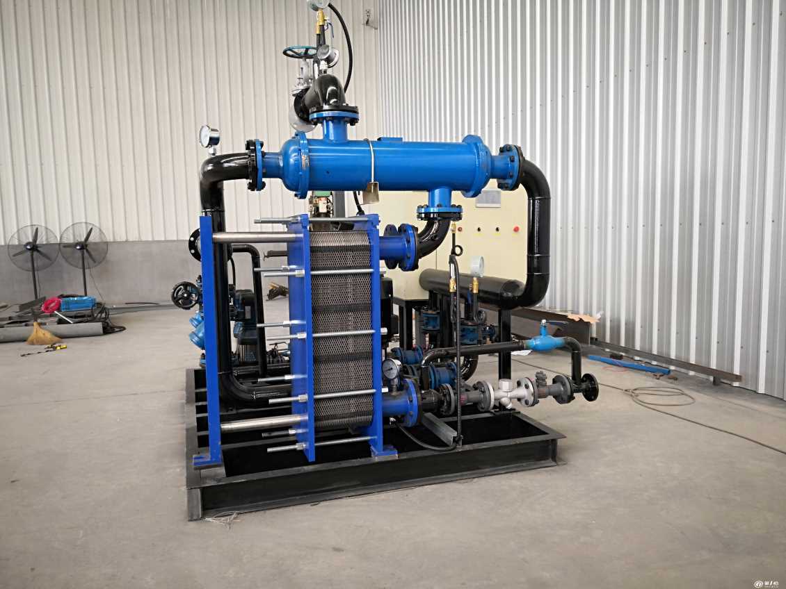 全自動(dòng)換熱機(jī)組的八大工作優(yōu)勢(shì)