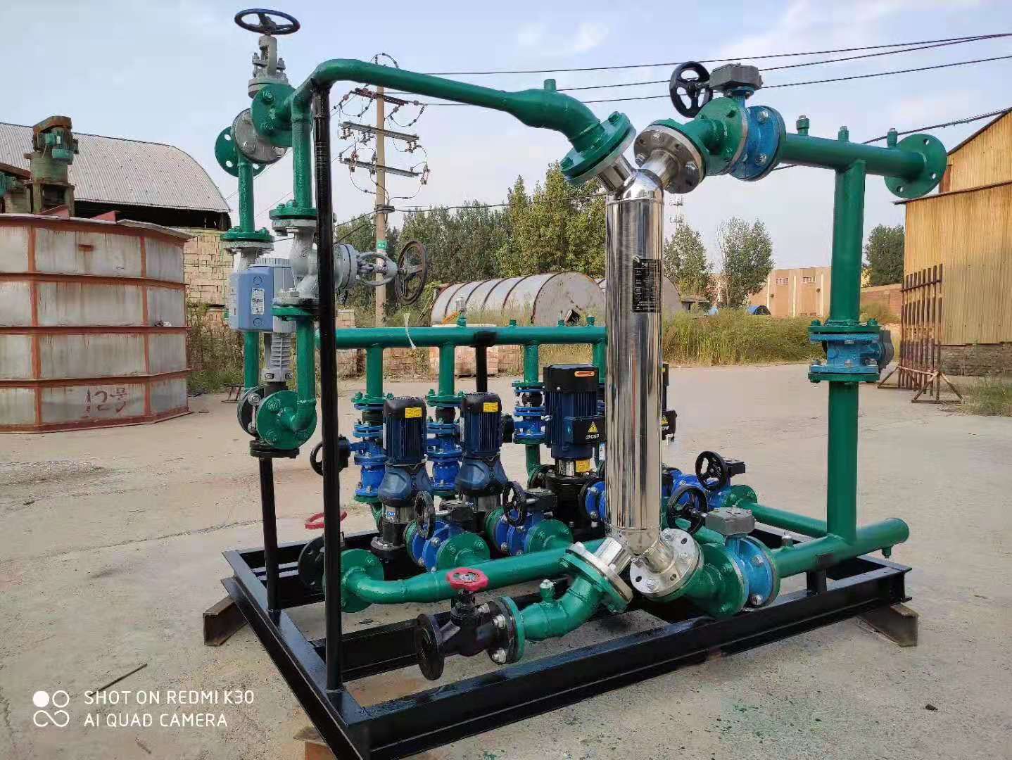 如何去除全自動換熱機(jī)組內(nèi)部的水垢？