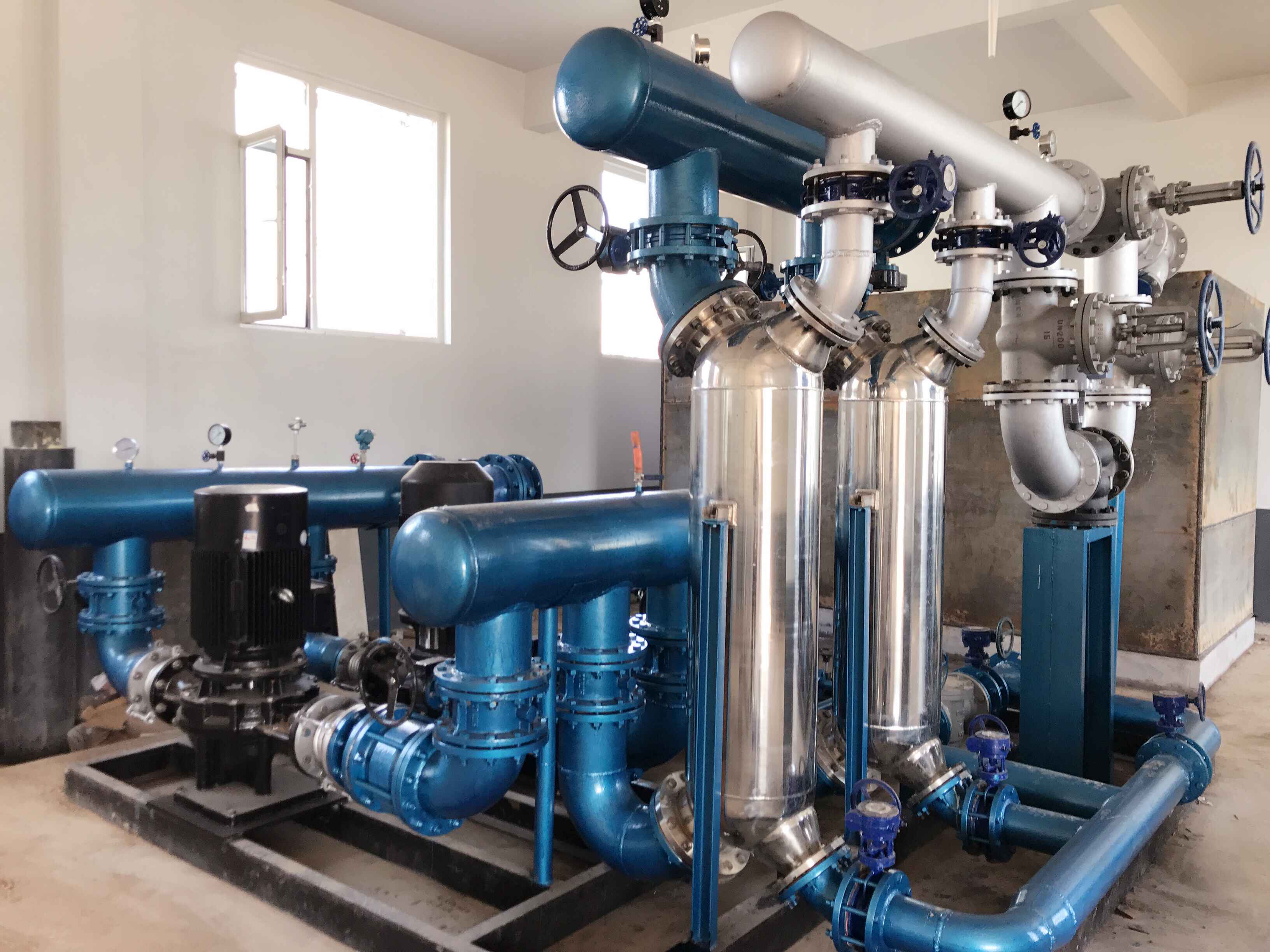 換熱站設(shè)備廠家分析供暖換熱站的建設(shè)要求？