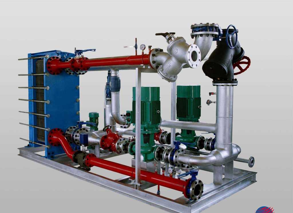 全自動換熱機組特點？