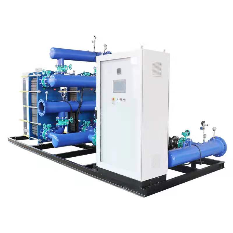 全自動換熱機組什么時候會出現(xiàn)刺漏現(xiàn)象？