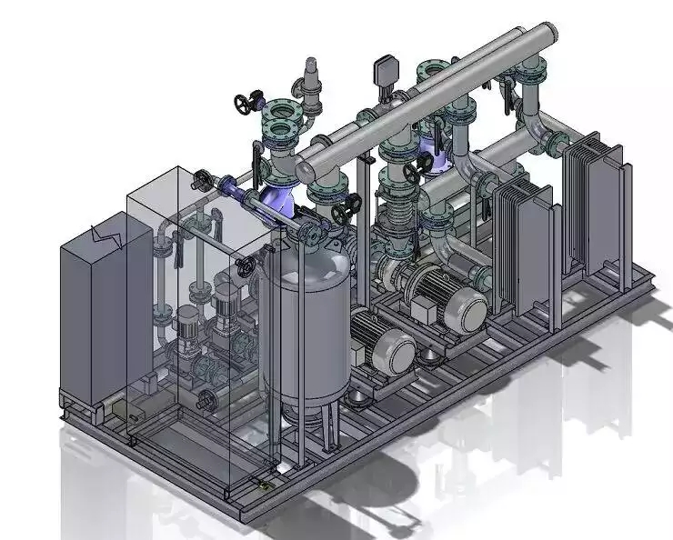大型換熱機組達不到設定溫度的原因