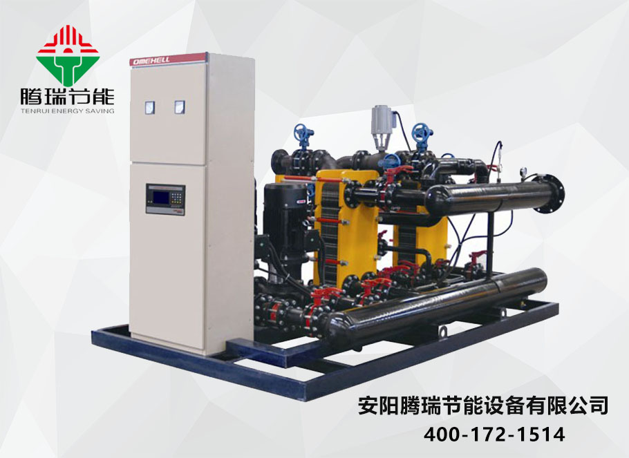 大型換熱機組安裝方法你了解嗎?