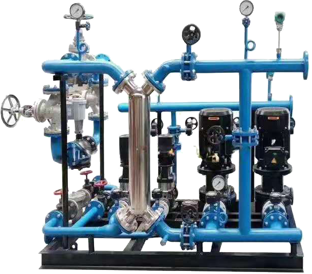 如何去除全自動換熱機(jī)組的污垢