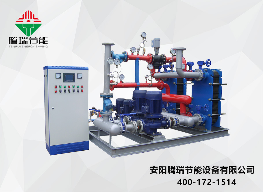 大型換熱機(jī)組的安裝和使用