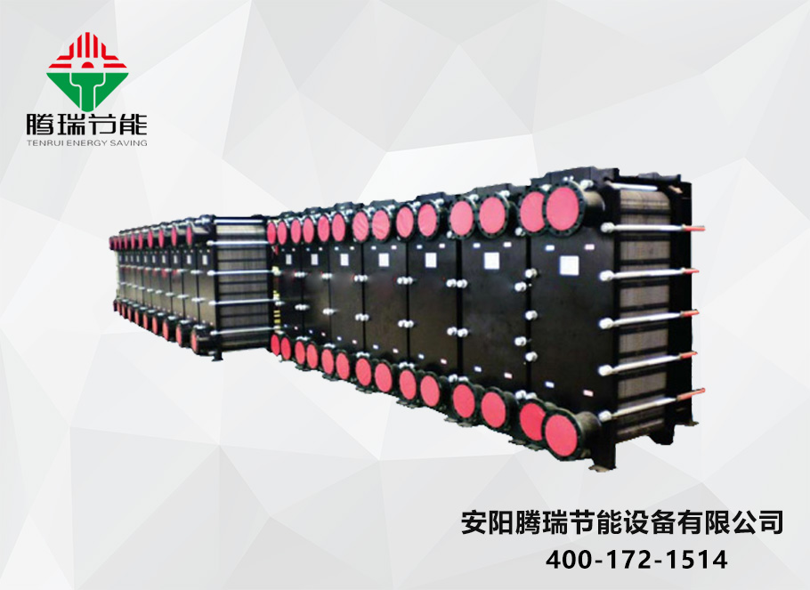 如何拆開大型換熱機組